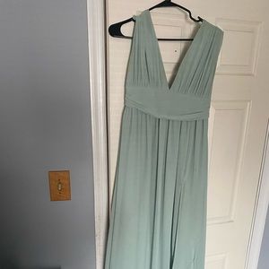Size 8 bridesmaid dress from Lulus.